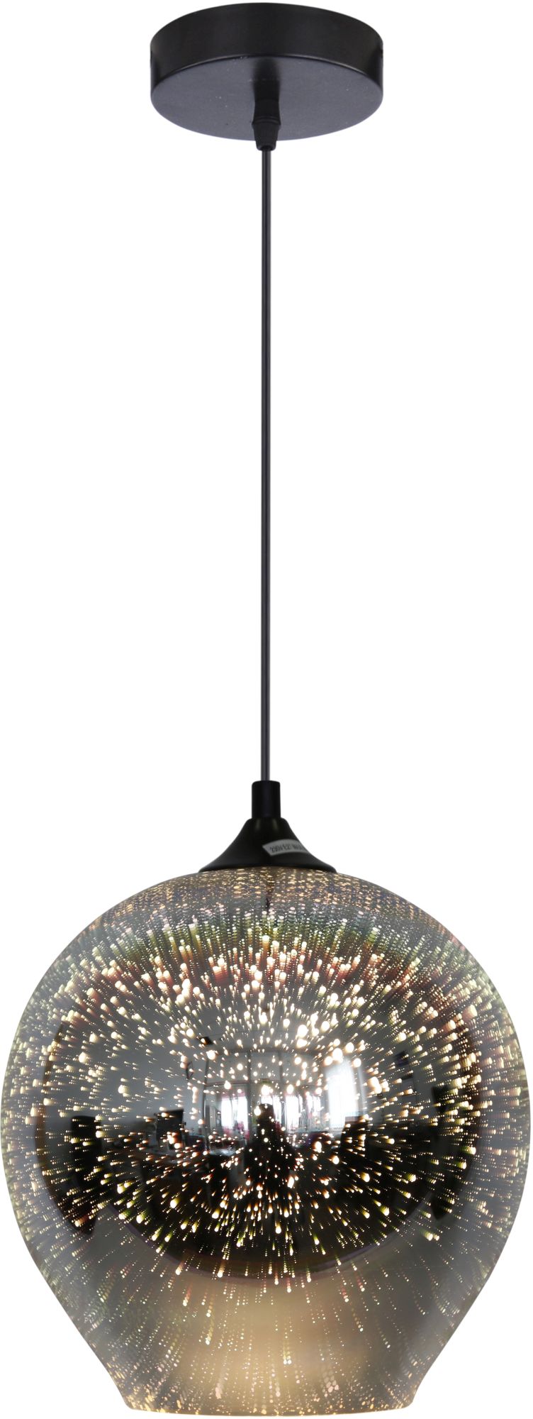 Candellux Galactic Pendelleuchte 1x60 W mehrfarbig 31-51295