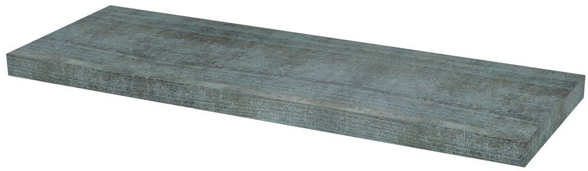 Sapho Avice Arbeitsplatte 75x39 cm graphit-blau AV776