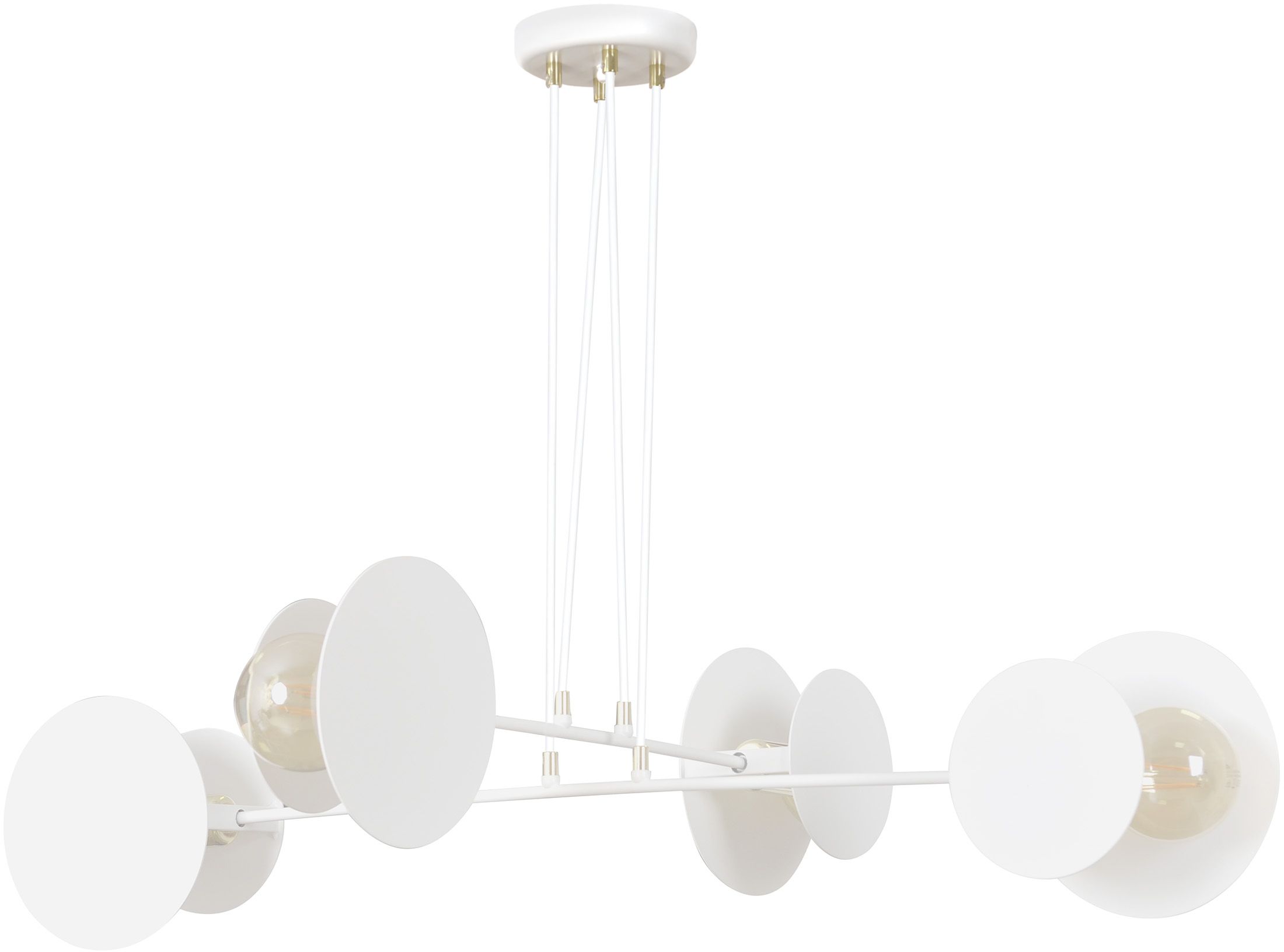 Emibig Idea Pendelleuchte 4x15 W weiß 793/4