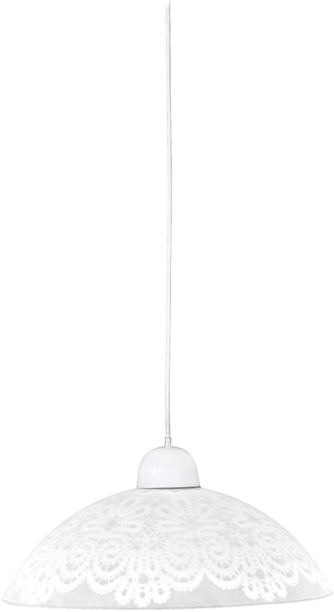 Candellux Bilbao Pendelleuchte 1x60 W weiß 31-09302