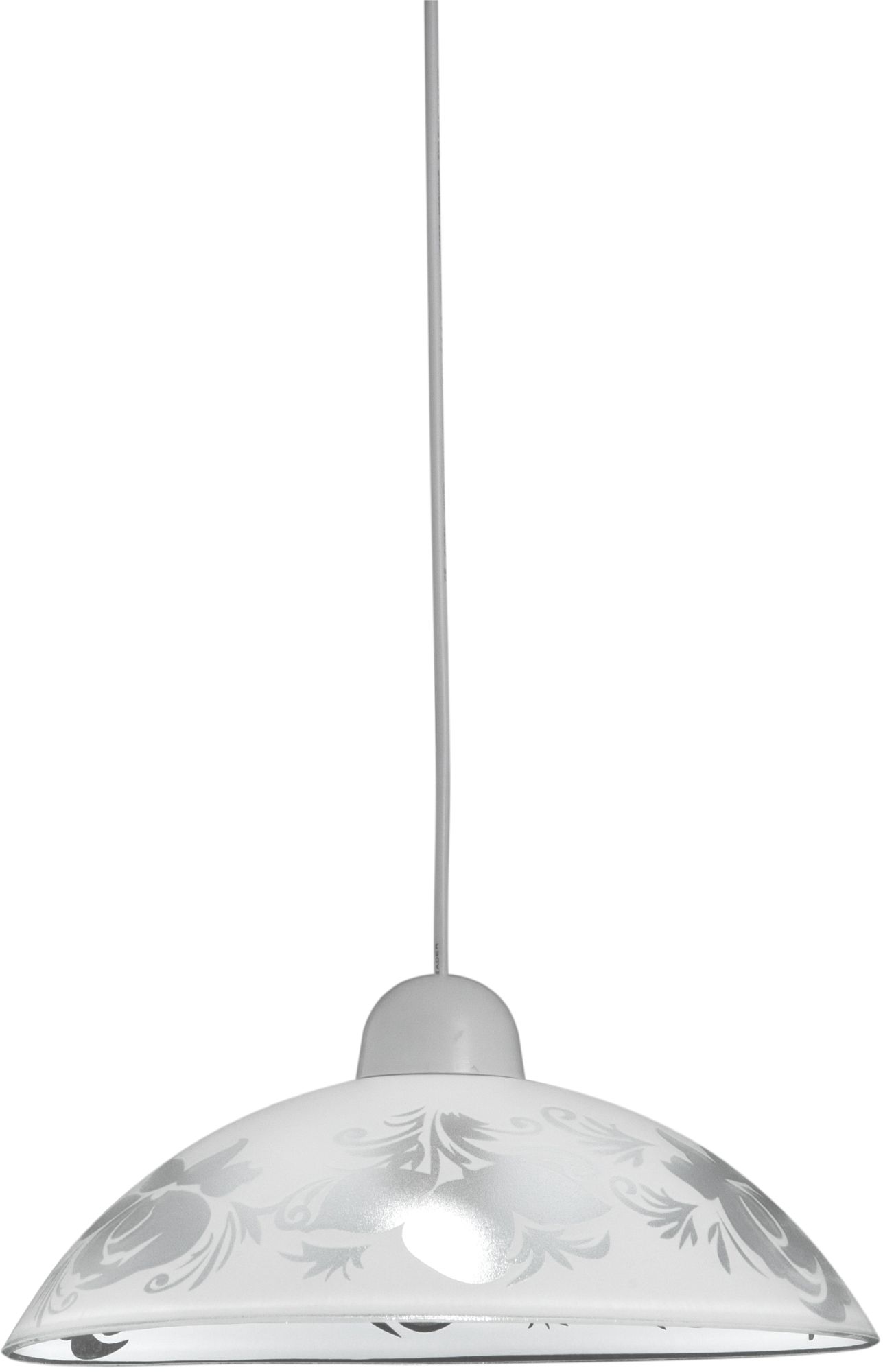 Candellux Beris Pendelleuchte 1x60 W weiß 31-49929