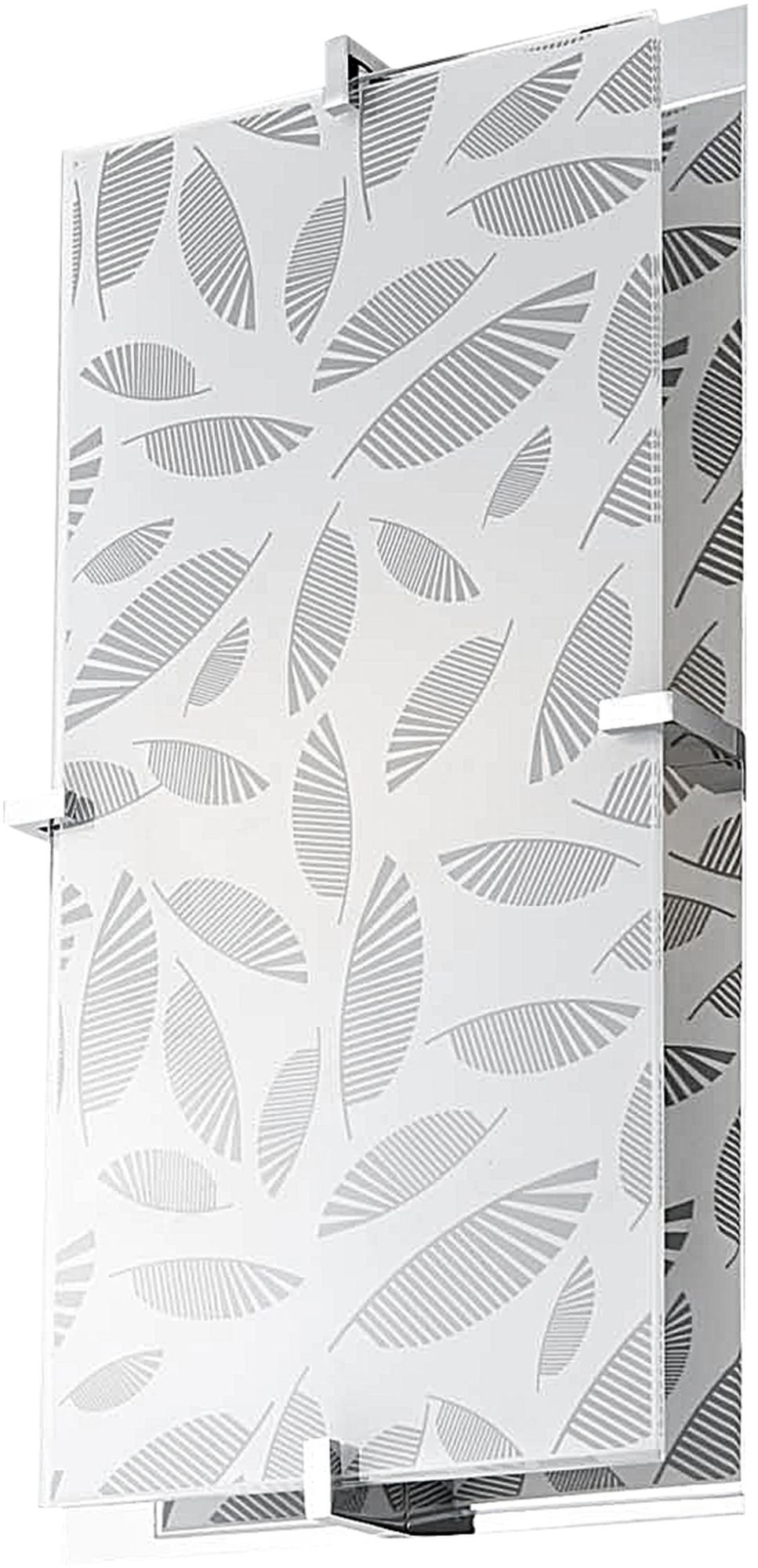 Candellux Fikus Decke 2x60 W chrom 10-12838