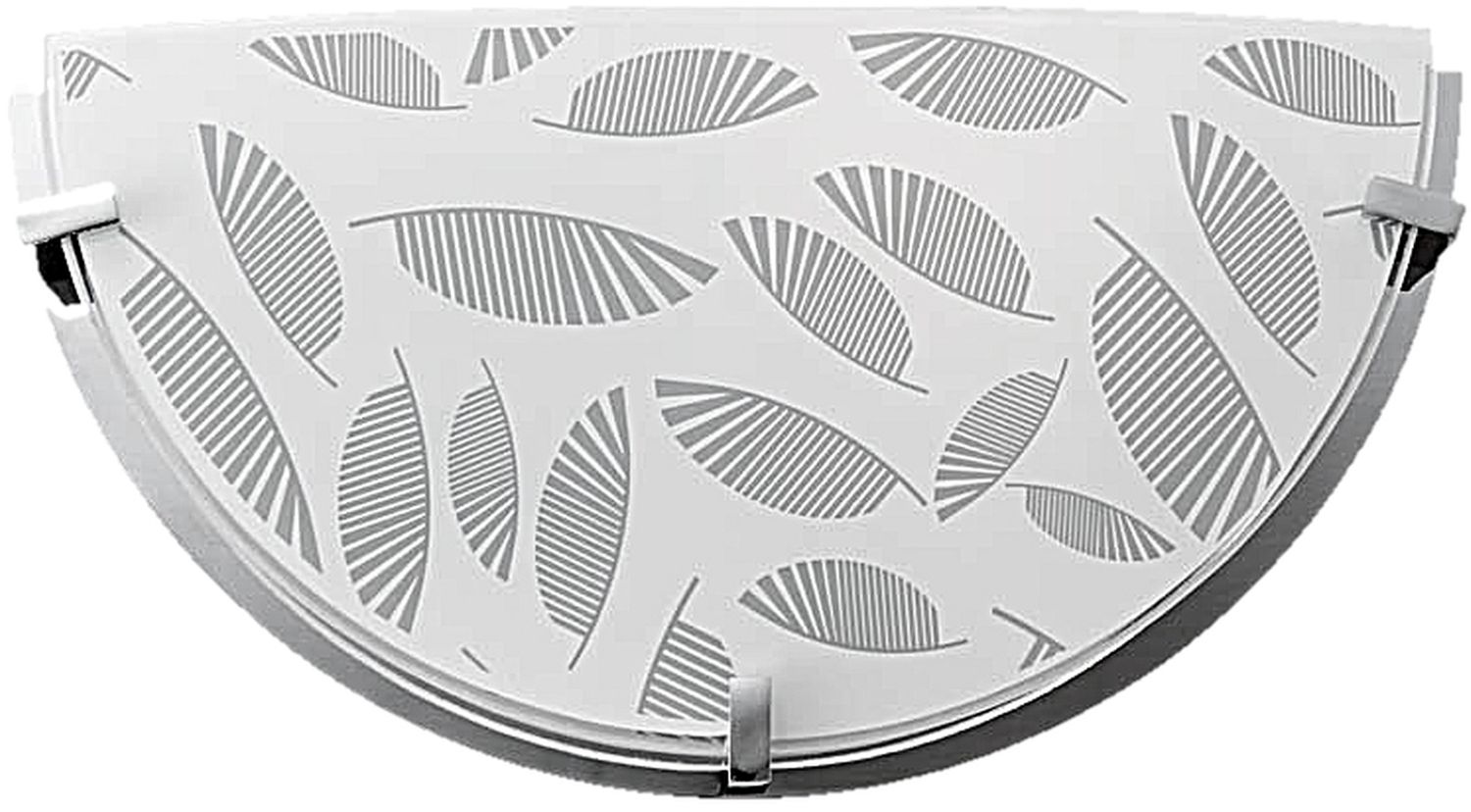 Candellux Fikus Decke 1x60 W chrom 11-12937