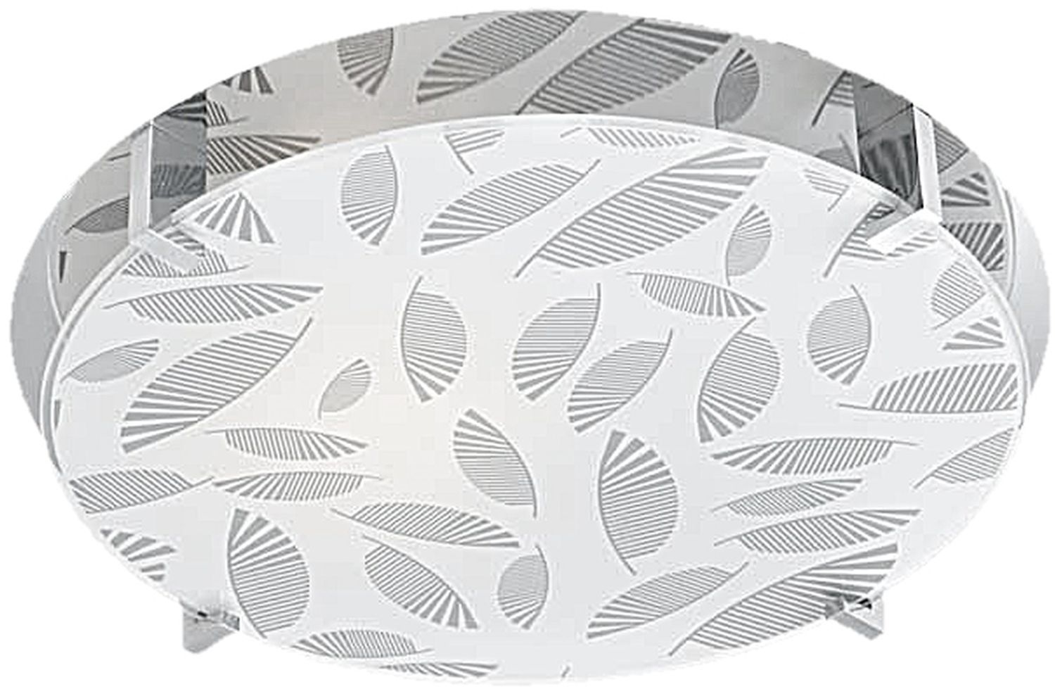 Candellux Fikus Decke 1x60 W chrom 13-12944