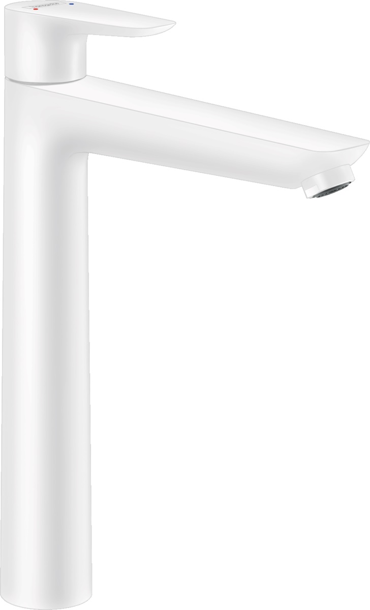 Hansgrohe Talis E Waschtischarmatur Stehend weiß 71716700