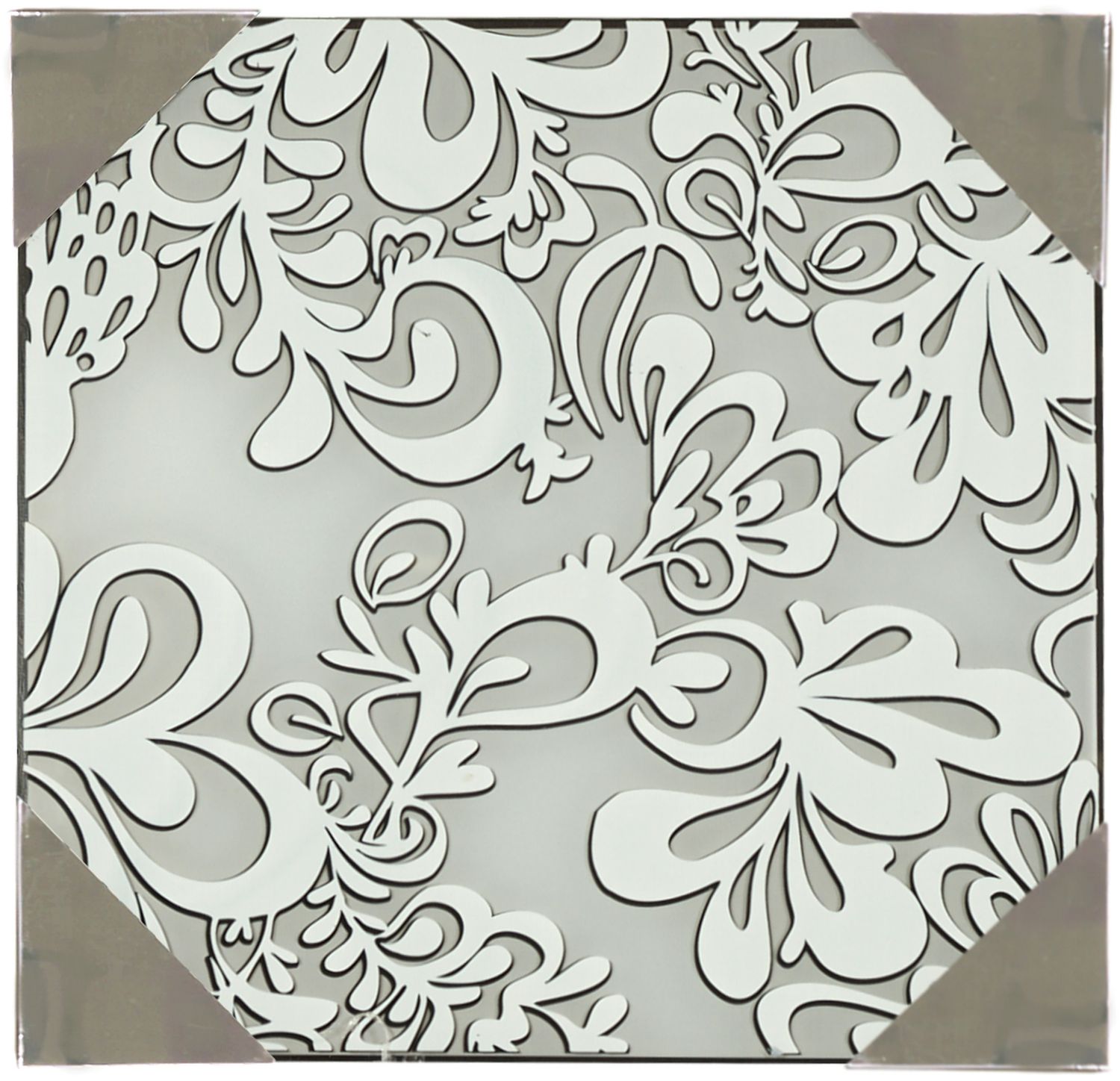 Candellux Cedra Decke 2x60 W chrom 10-05458