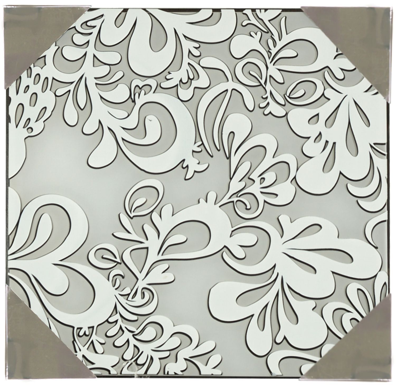 Candellux Cedra Decke 3x60 W chrom 10-05489