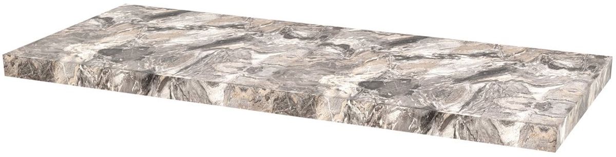 Sapho Avice Arbeitsplatte 90x39 cm grau AV9910