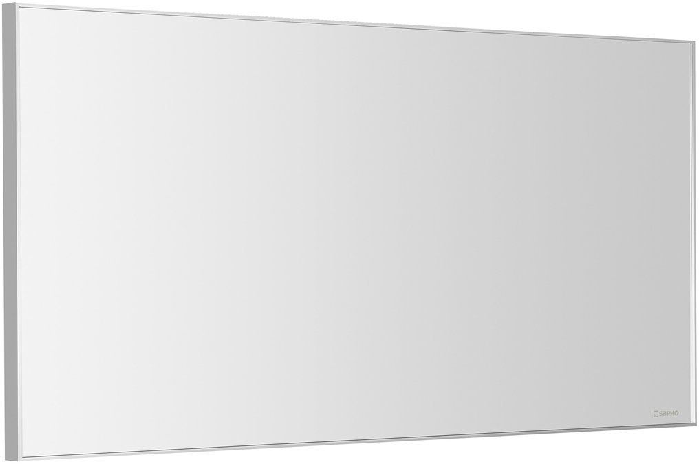 Sapho Arowana Spiegel 100x50 cm rechteckig chrom AW1050