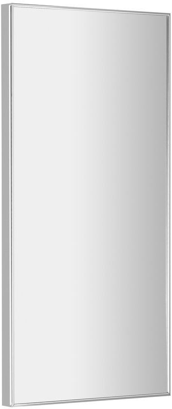 Sapho Arowana Spiegel 35x90 cm rechteckig chrom AW3590
