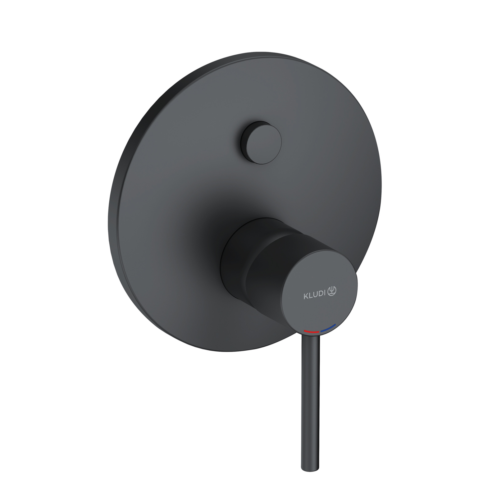 Kludi Bozz Badewannen- und Duscharmatur Unterputz schwarz 386593976