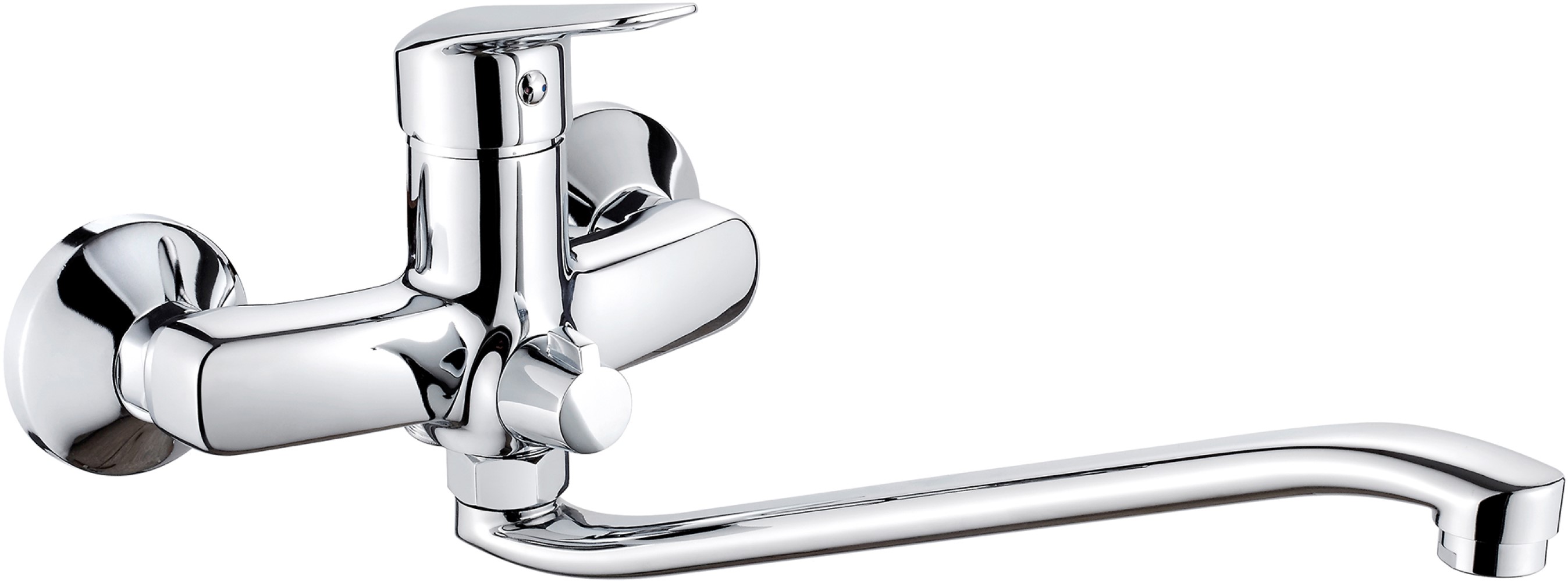 Deante Neo Boro Waschtischarmatur Wandmontage chrom BMO_056M