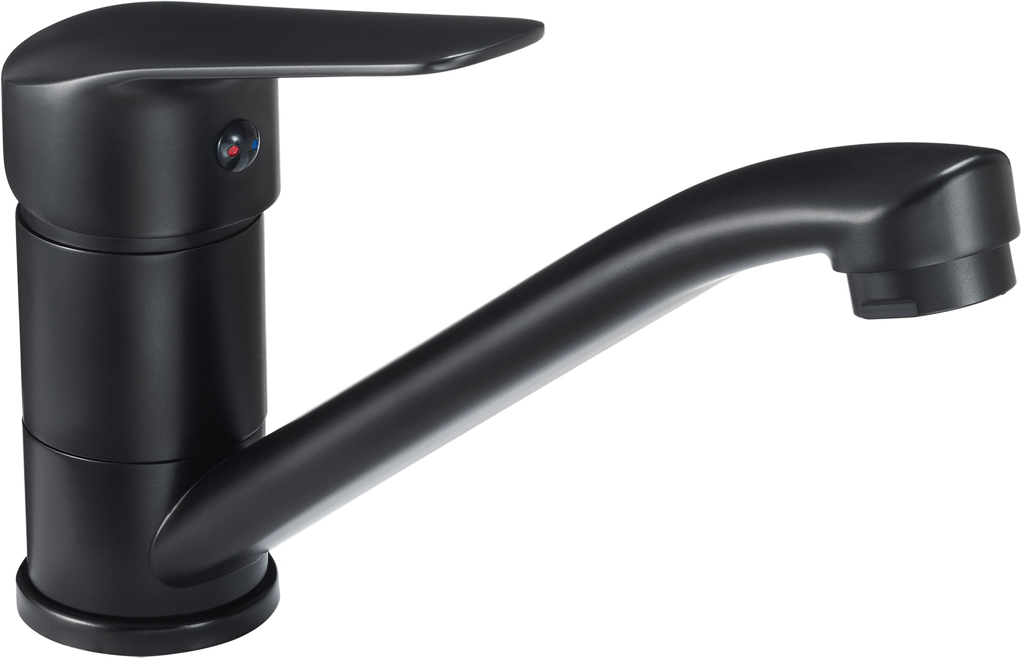 Deante Neo Boro Waschtischarmatur Stehend schwarz BMO_N26M