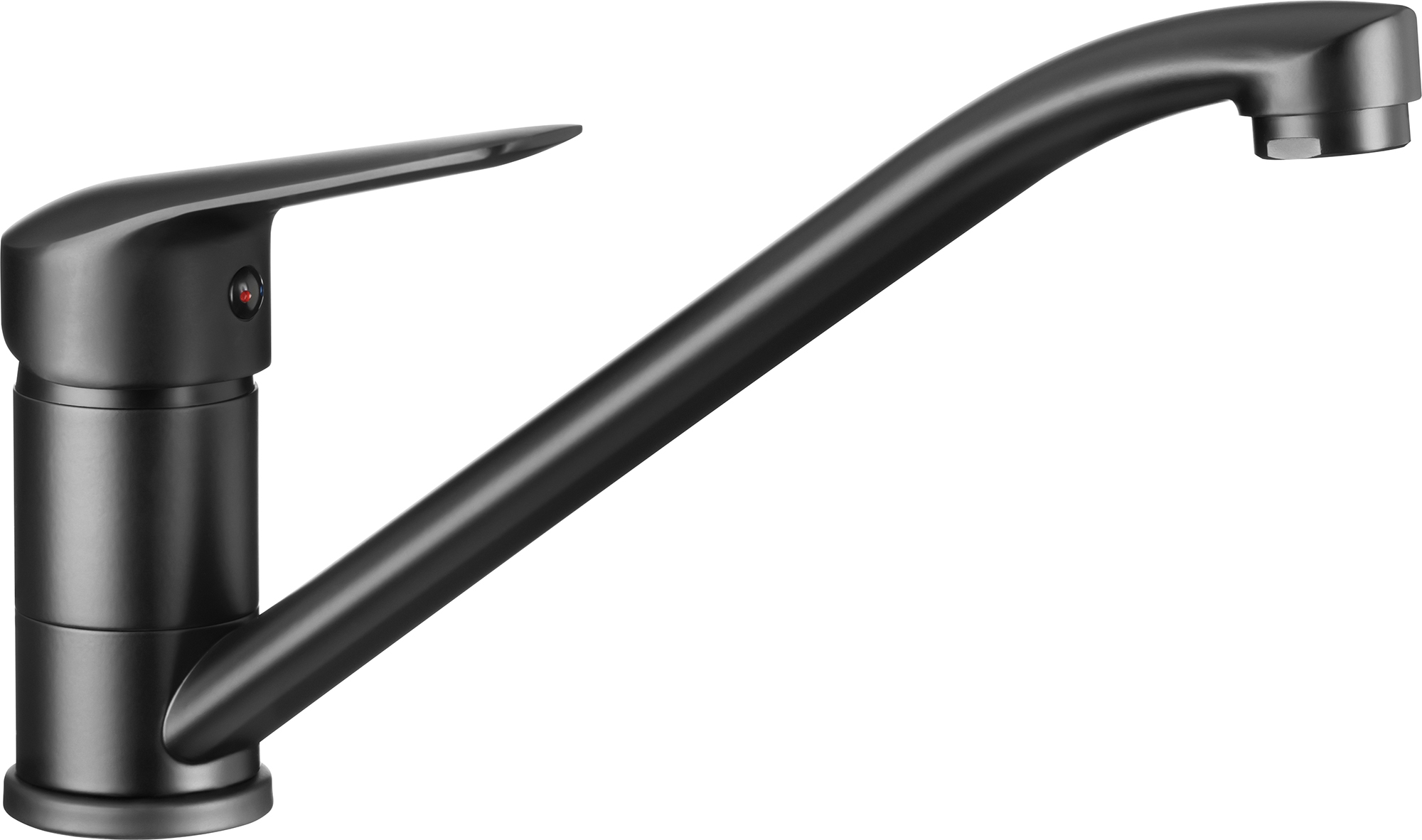 Deante Neo Boro Küchenarmatur Stehend schwarz BMON60M
