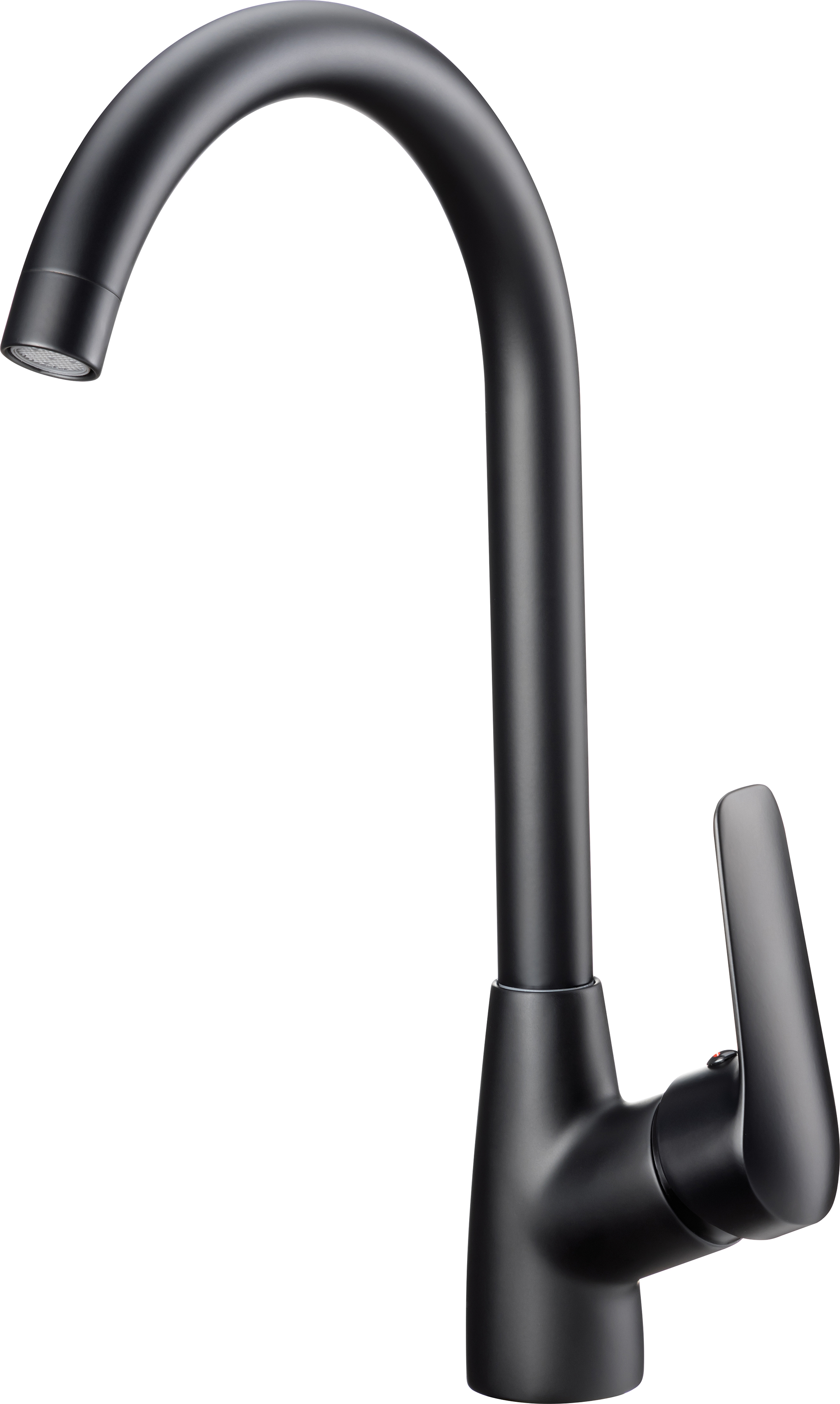 Deante Neo Boro Küchenarmatur Stehend schwarz BMON62M