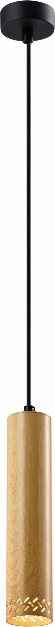 Candellux Tubo Pendelleuchte 1x25 W holz 31-78582