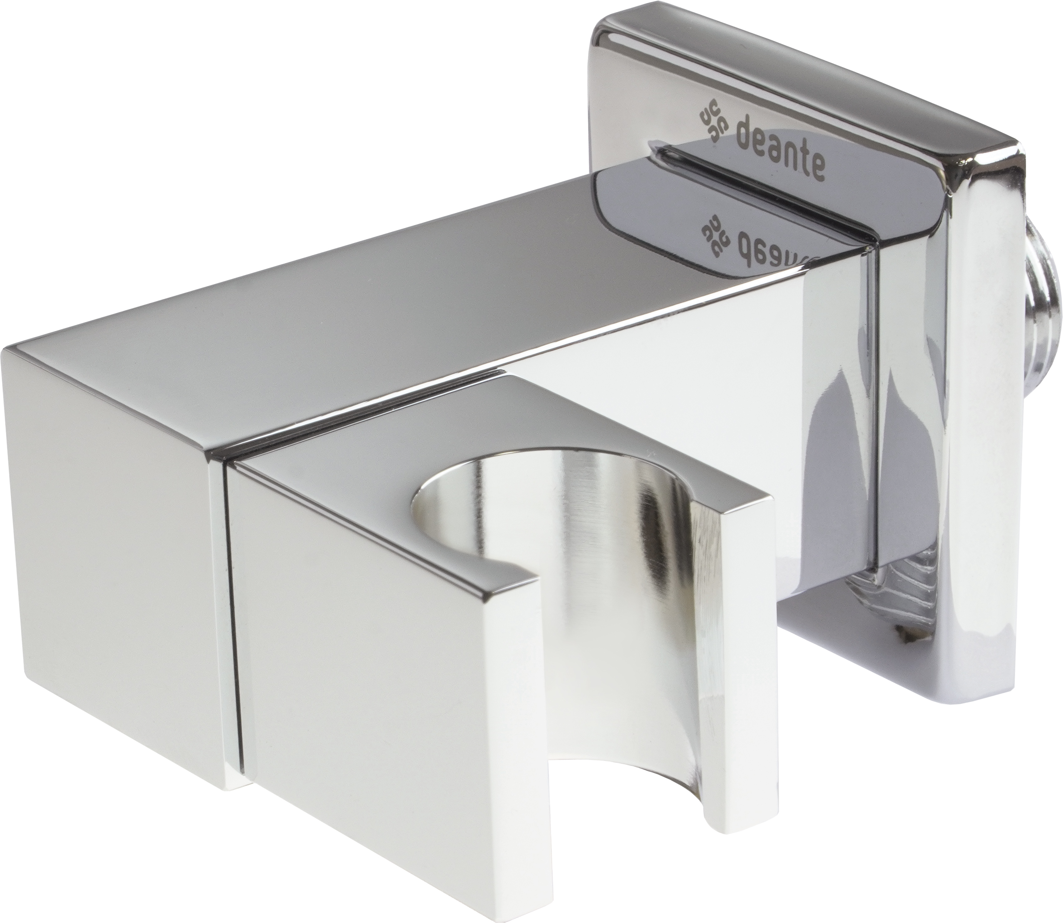 Deante Cascada Winkelanschluss mit Griff chrom NAC_058K