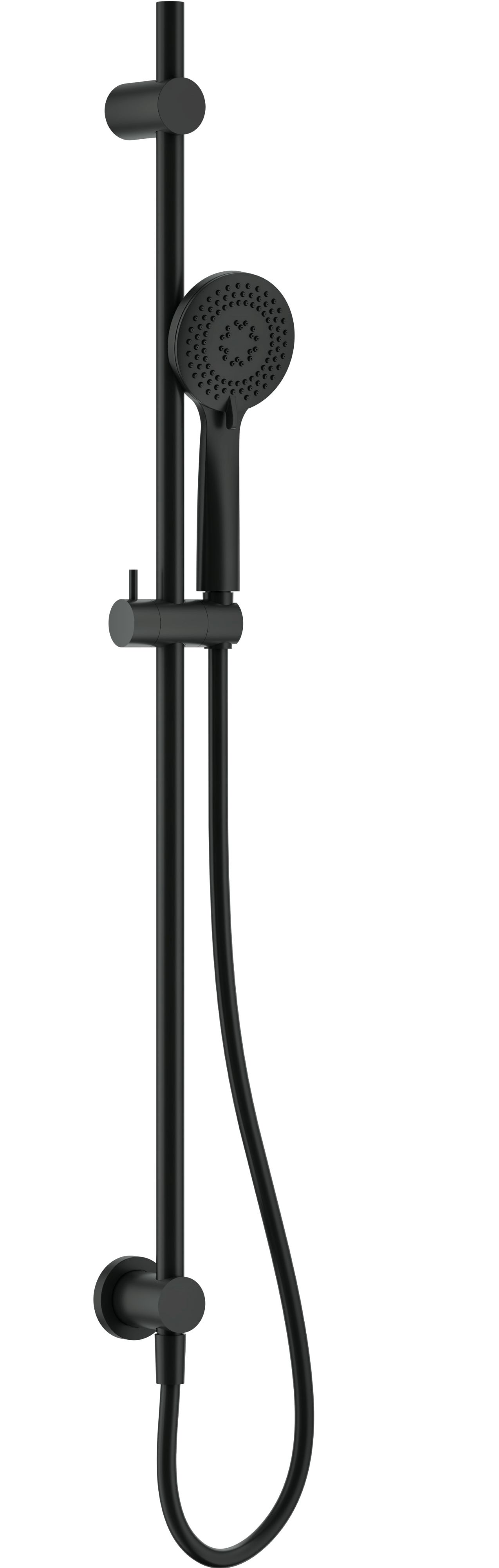 Deante Arnika Duschset Wandmontage schwarz NQA_N61K