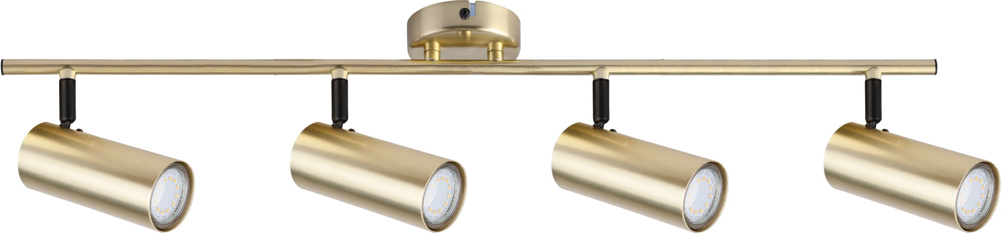 Candellux Colly Deckenlampe 4x15 W messing 94-01740