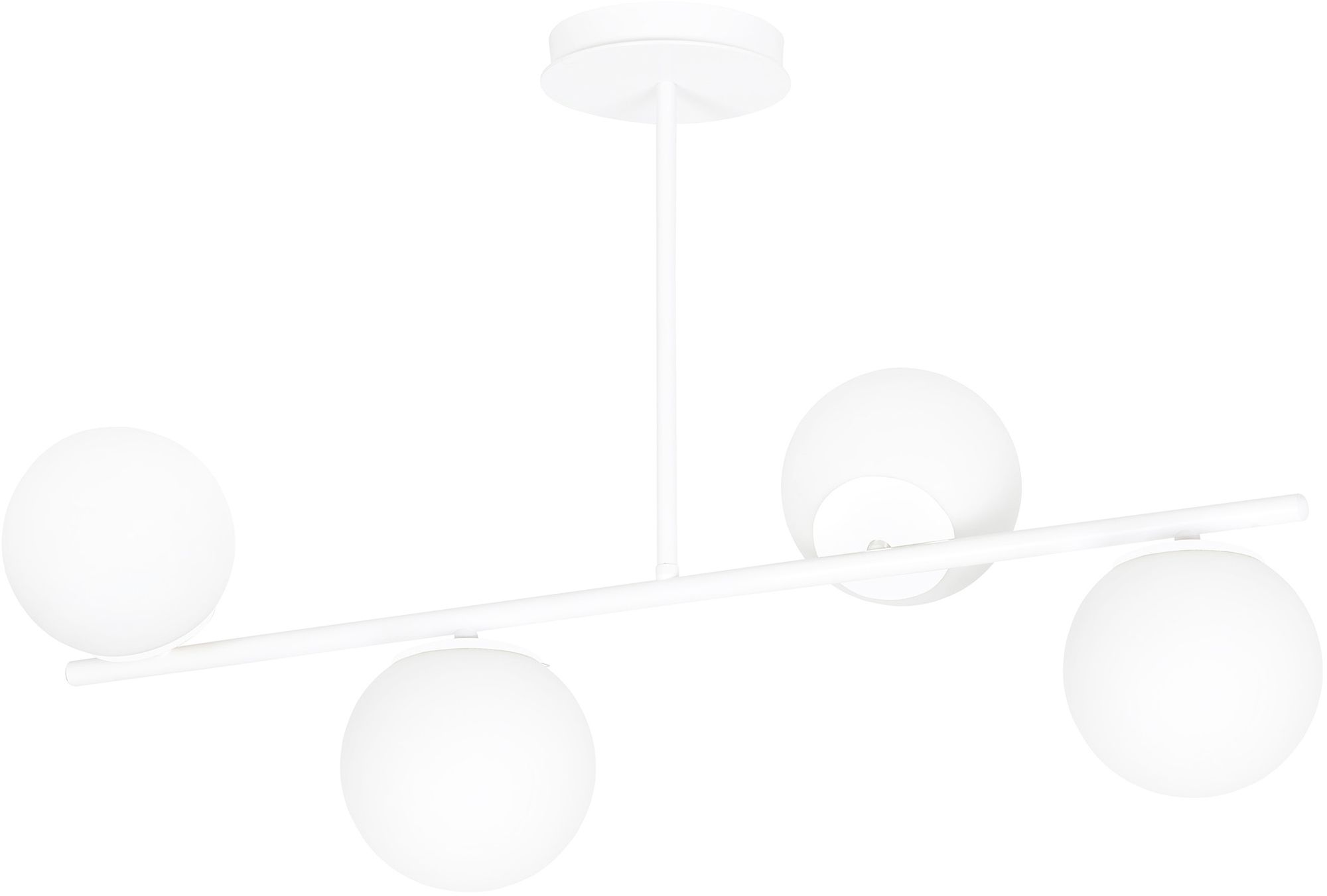 Emibig Bior Deckenlampe 4x10 W weiß 1021/4