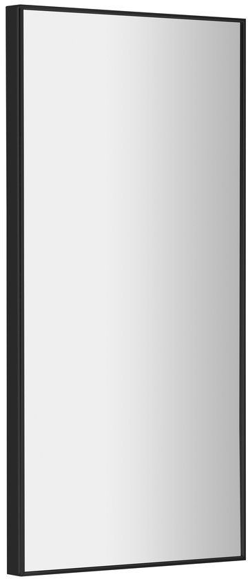 Sapho Arowana Spiegel 35x90 cm rechteckig schwarz AWB3590