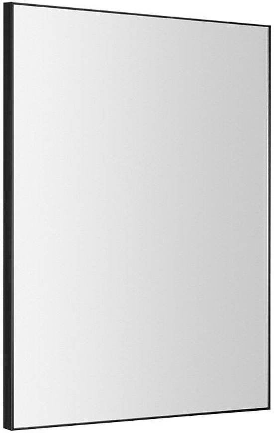 Sapho Arowana Spiegel 60x80 cm rechteckig schwarz AWB6080