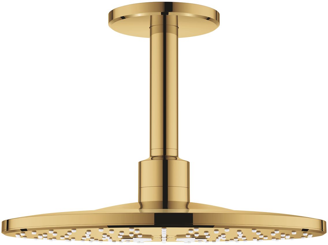 Grohe Rainshower Kopfbrause 31x31 cm rund Cool Sunrise 26477GL0