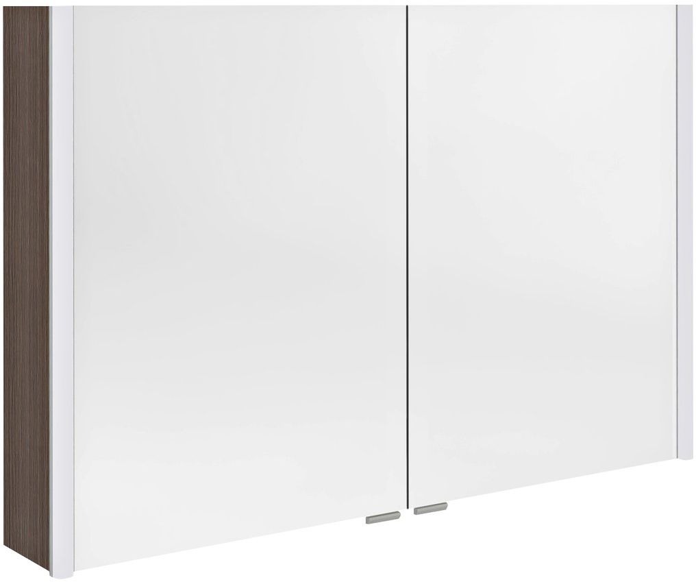 Sapho Alix Kabinett 106x17.5x70 cm Spiegelschrank holz AX106-0016