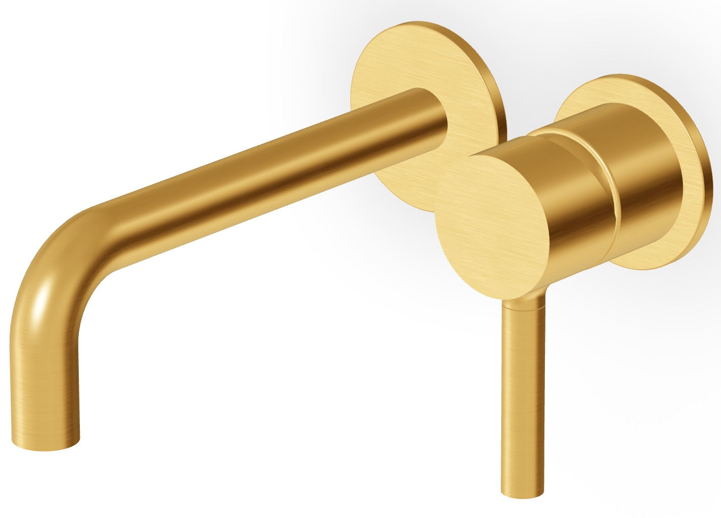 Zucchetti Pan Waschtischarmatur Unterputz gold ZP6030.C41