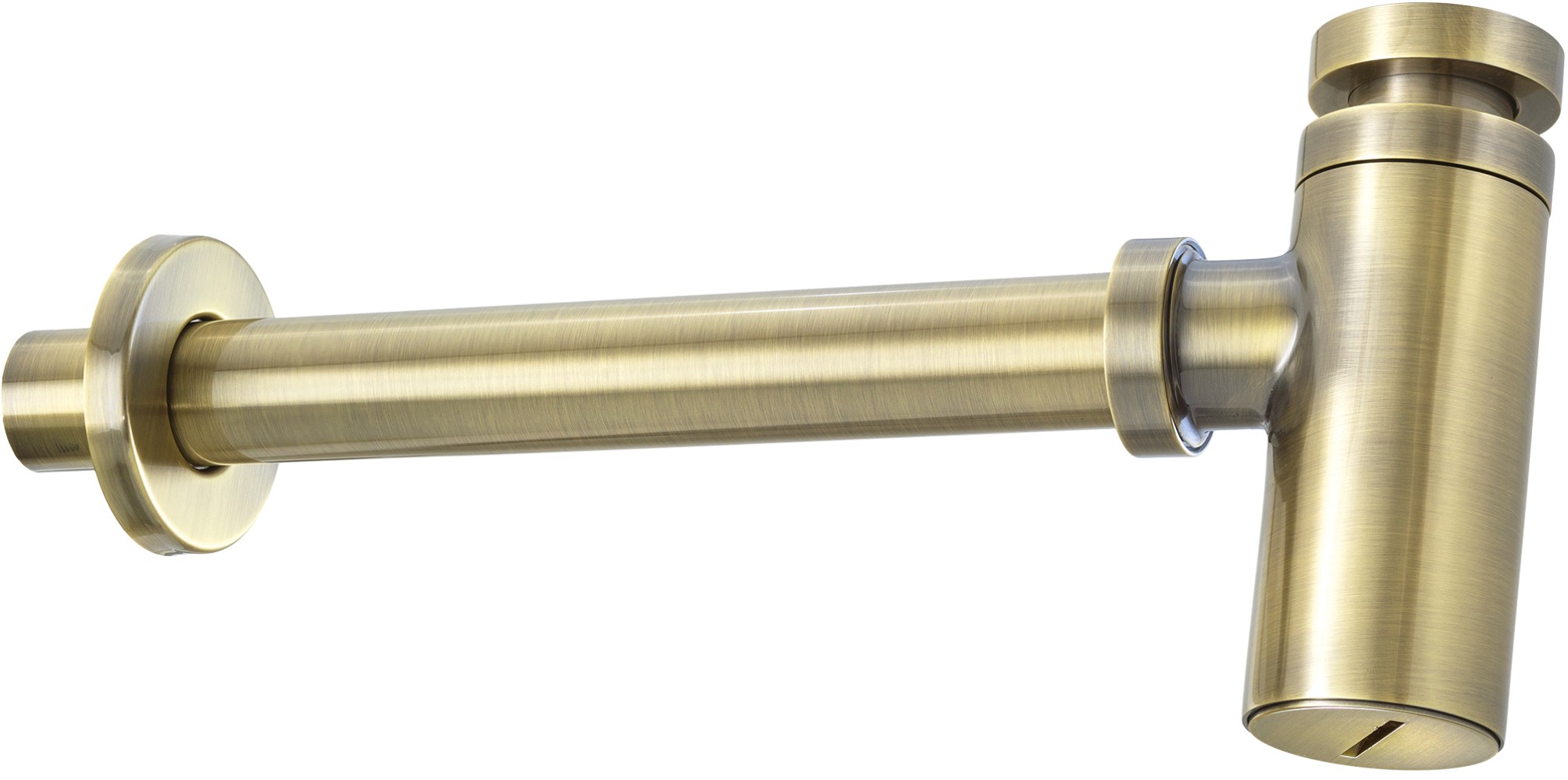 Deante Easy Clean Siphon für das Waschbecken flaschen bronze/messing NHC_M31K