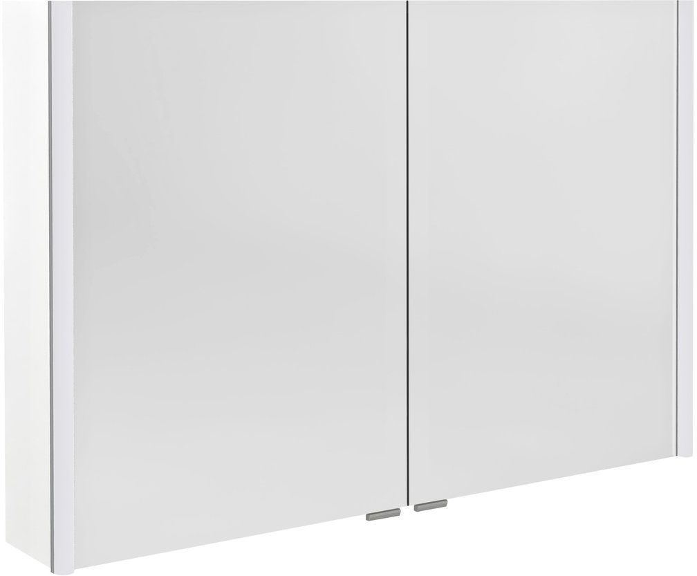 Sapho Alix Kabinett 126x17.5x70 cm Spiegelschrank weiß AX126-0030