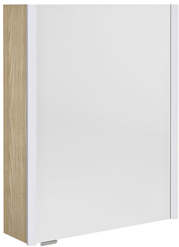 Sapho Alix Kabinett 56x17.5x70 cm Spiegelschrank helle ulme-beige AX156-0013