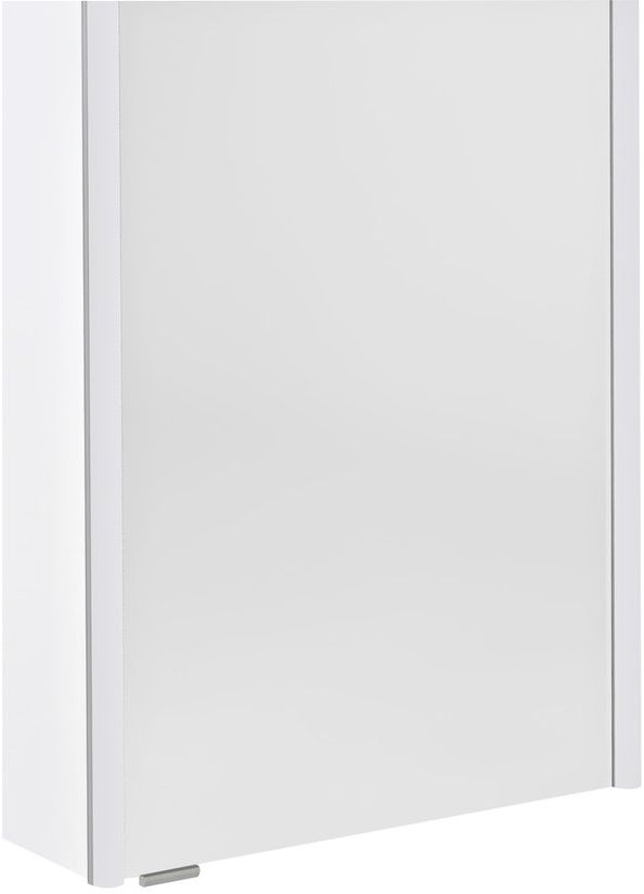 Sapho Alix Kabinett 56x17.5x70 cm Spiegelschrank weiß AX156-0030