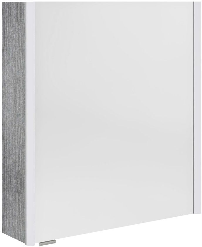 Sapho Alix Kabinett 66x17.5x70 cm Spiegelschrank grau-eiche AX166-0011