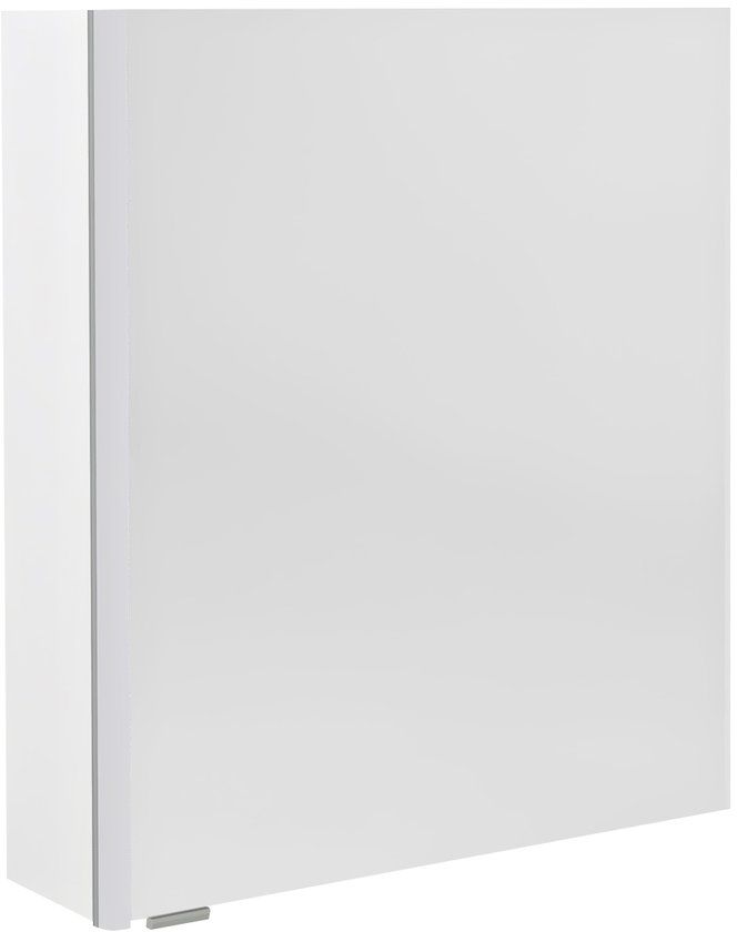 Sapho Alix Kabinett 66x17.5x70 cm Spiegelschrank weiß AX166-0030