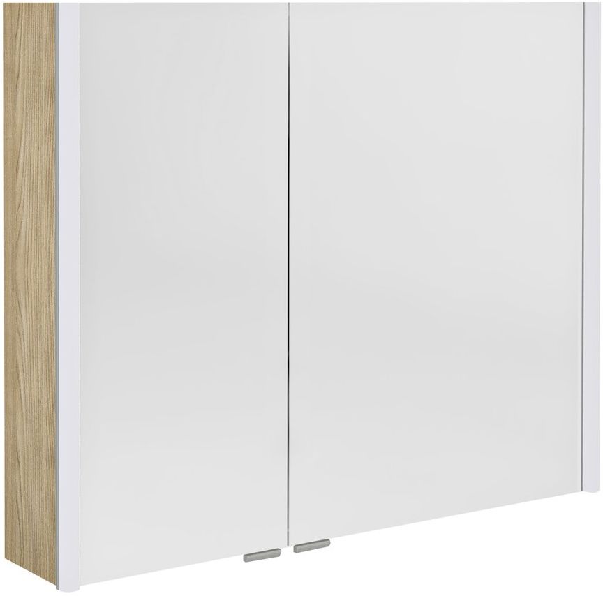 Sapho Alix Kabinett 86x17.5x70 cm Spiegelschrank helle ulme-beige AX186-0013