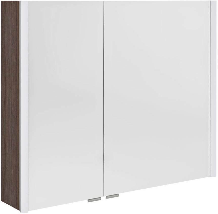 Sapho Alix Kabinett 86x17.5x70 cm Spiegelschrank holz AX186-0016