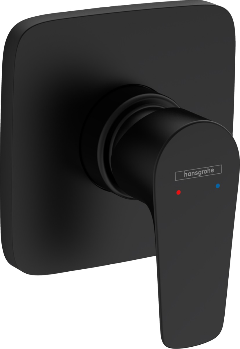 Hansgrohe Talis E Duschbatterie Unterputz schwarz 71764670