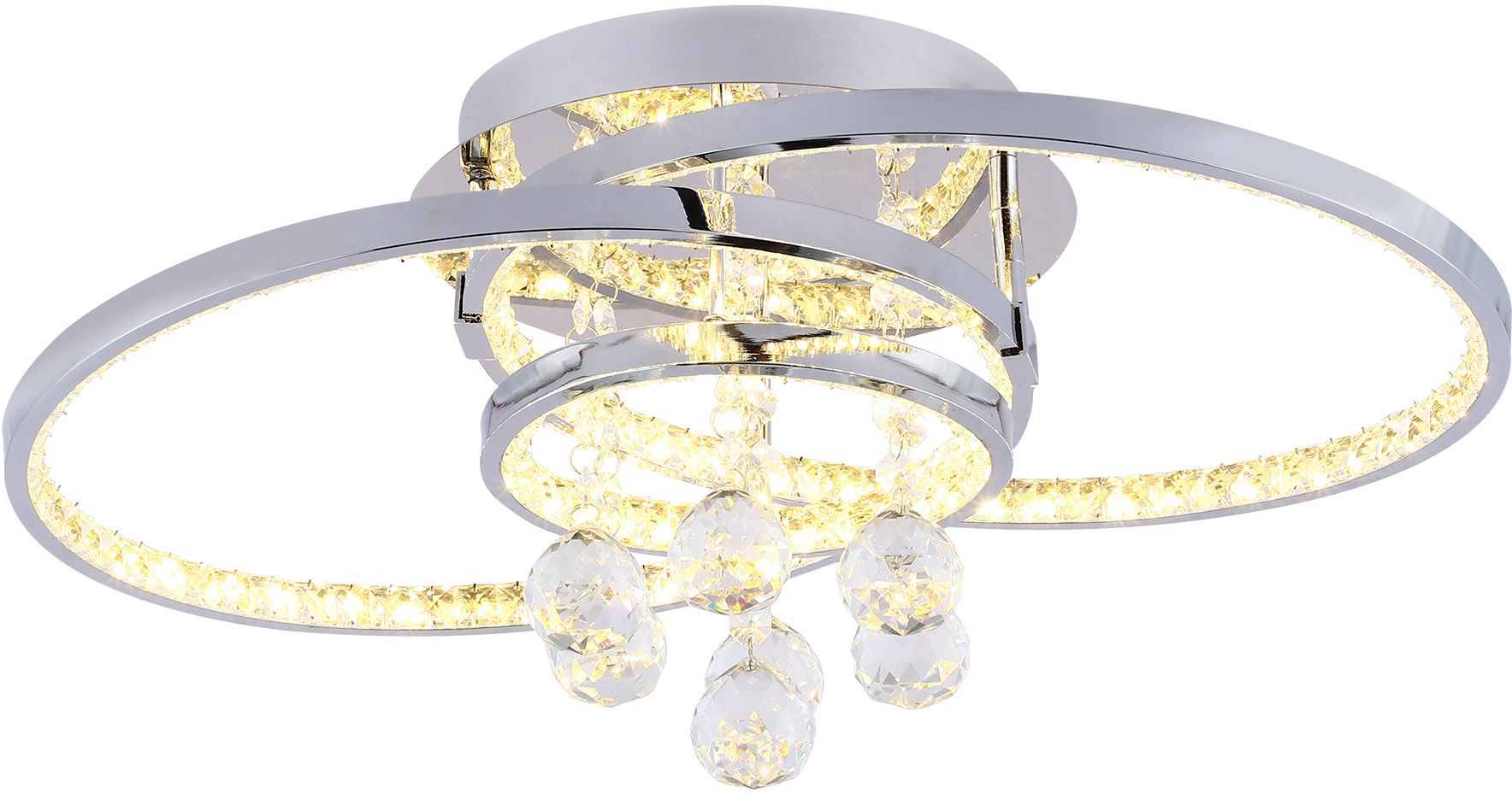 Zuma Line Casti Pendelleuchte 1x30 W chrom 18144