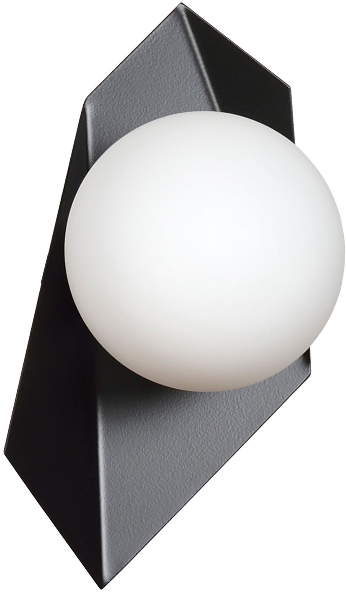 Emibig Drifton Leuchter 1x10 W schwarz 636/K1