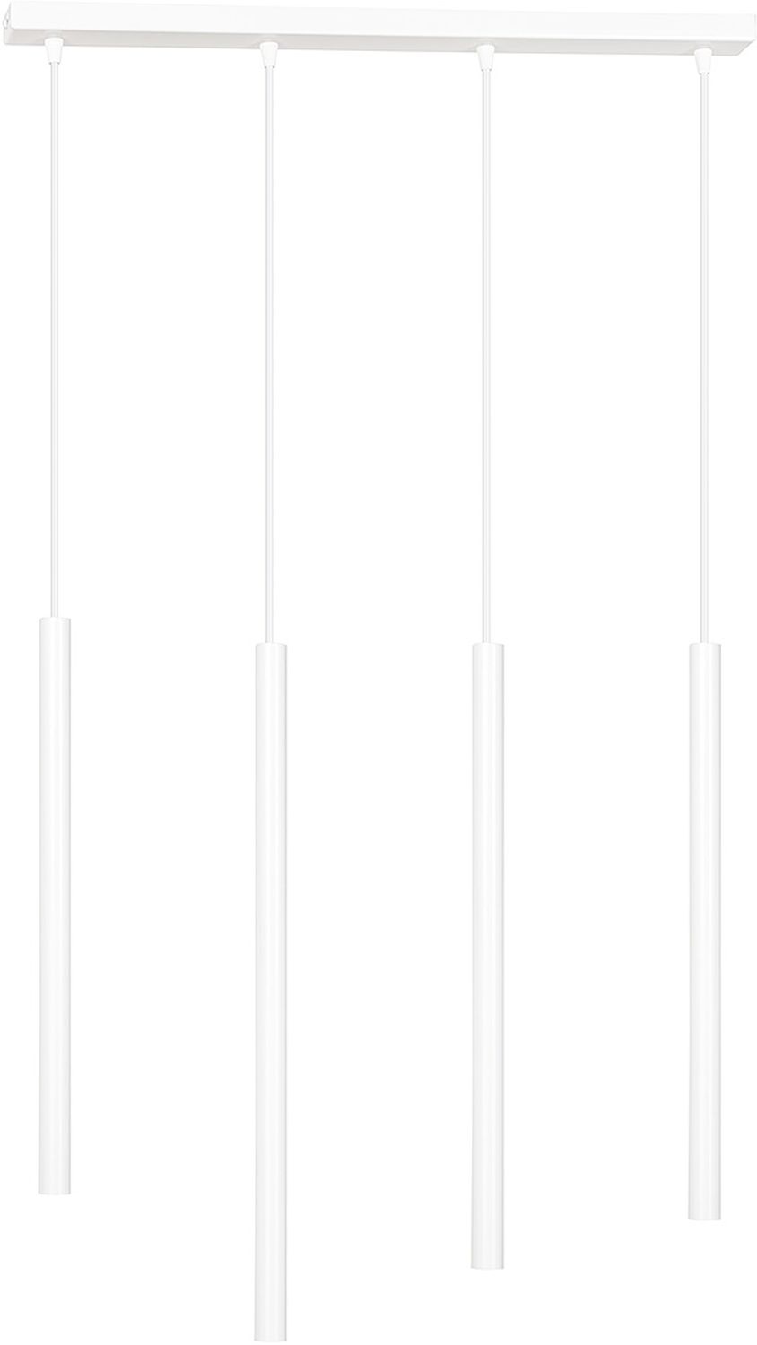 Emibig Selter Pendelleuchte 4x8 W weiß 553/4