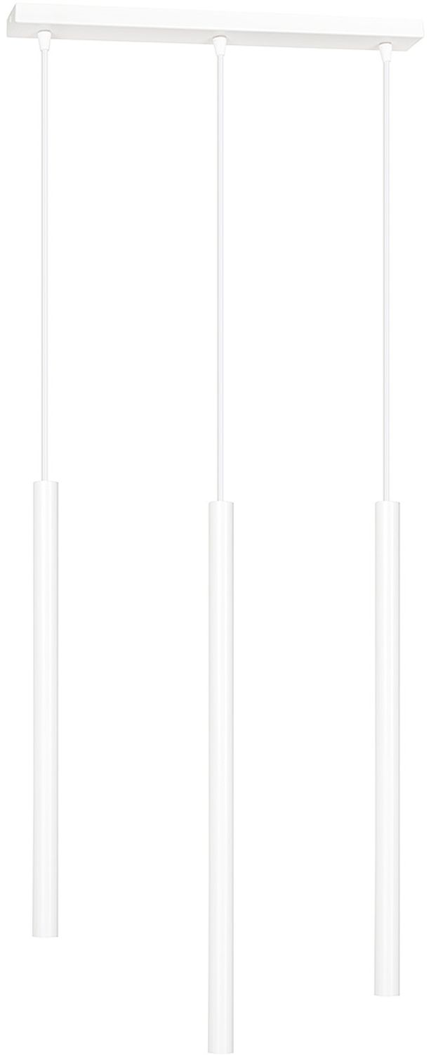 Emibig Selter Pendelleuchte 3x8 W weiß 553/3