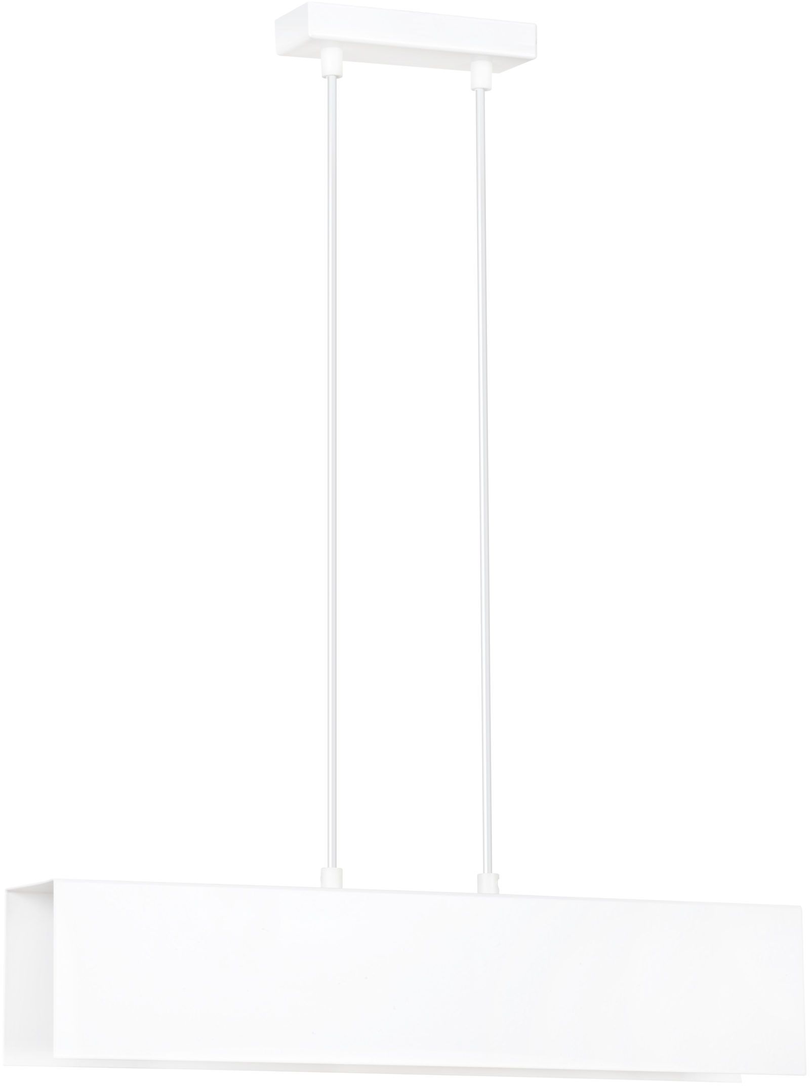 Emibig Gentor Pendelleuchte 2x15 W weiß 673/2