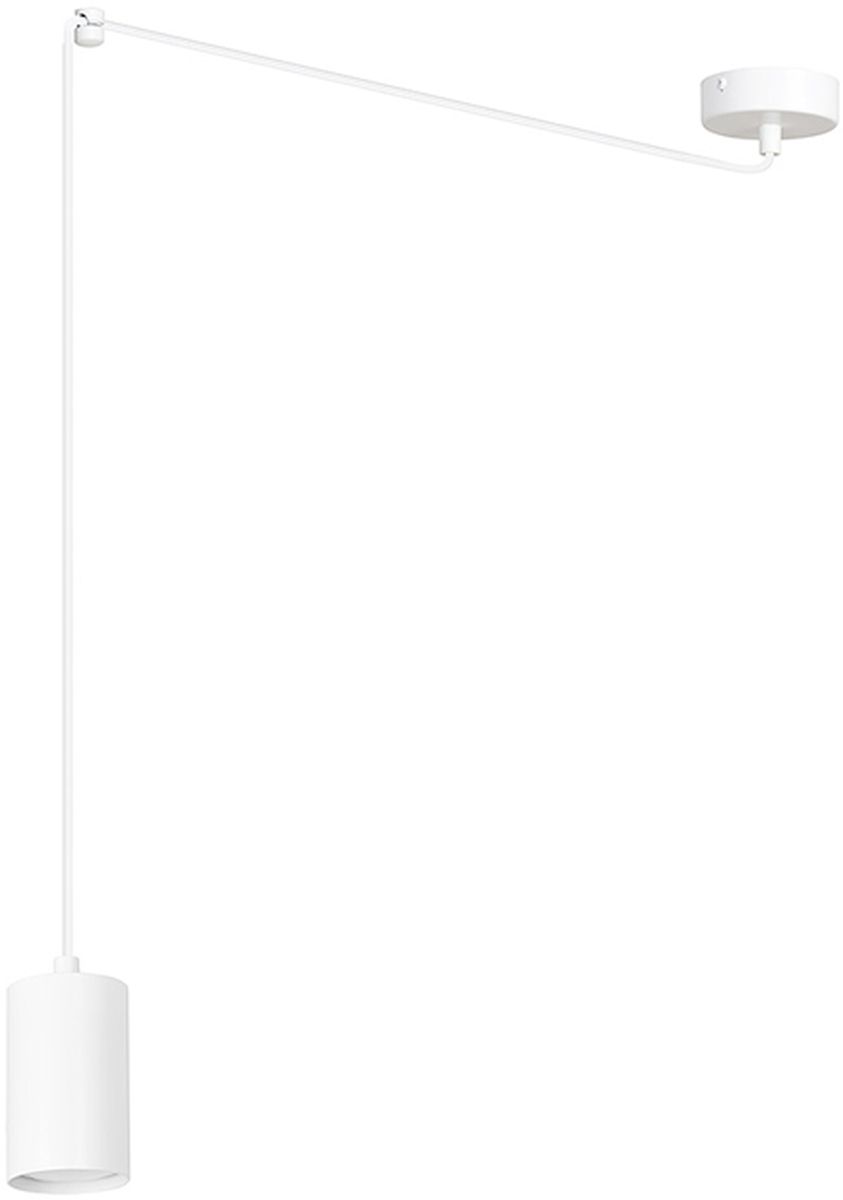 Emibig Traker Pendelleuchte 1x8 W weiß 525/1