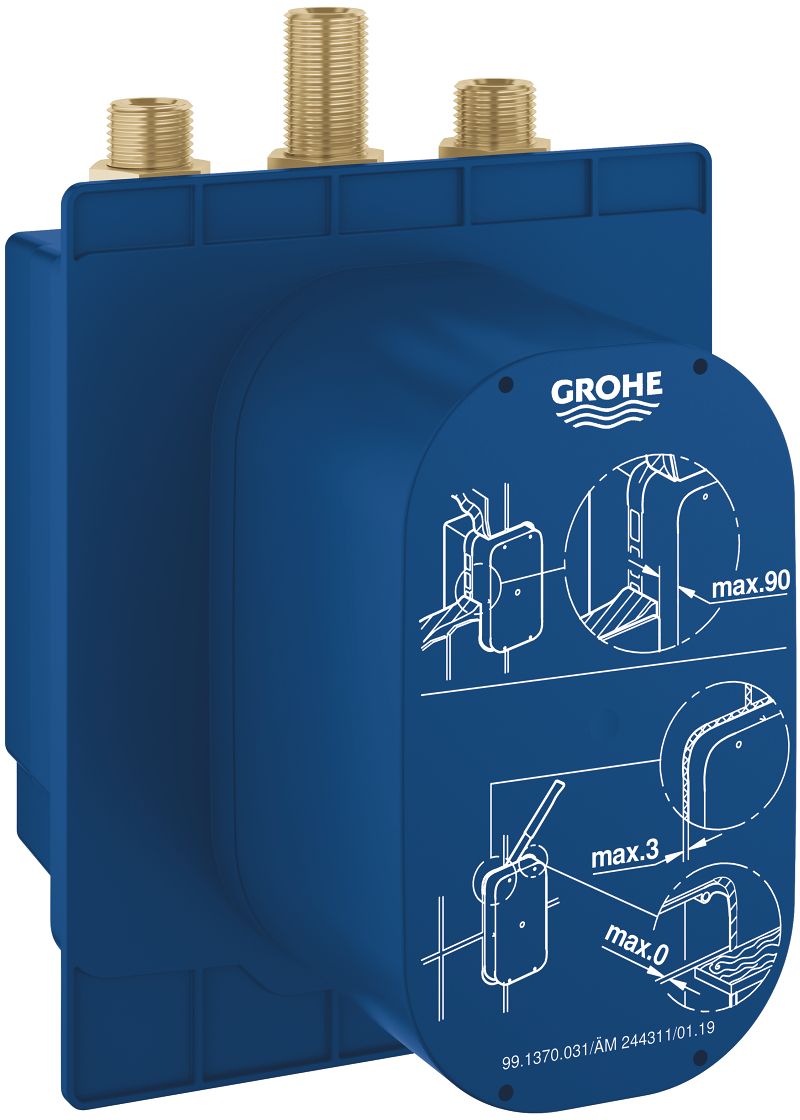 Grohe Eurosmart Cosmopolitan Verdecktes Wasserhahnelement 36416001