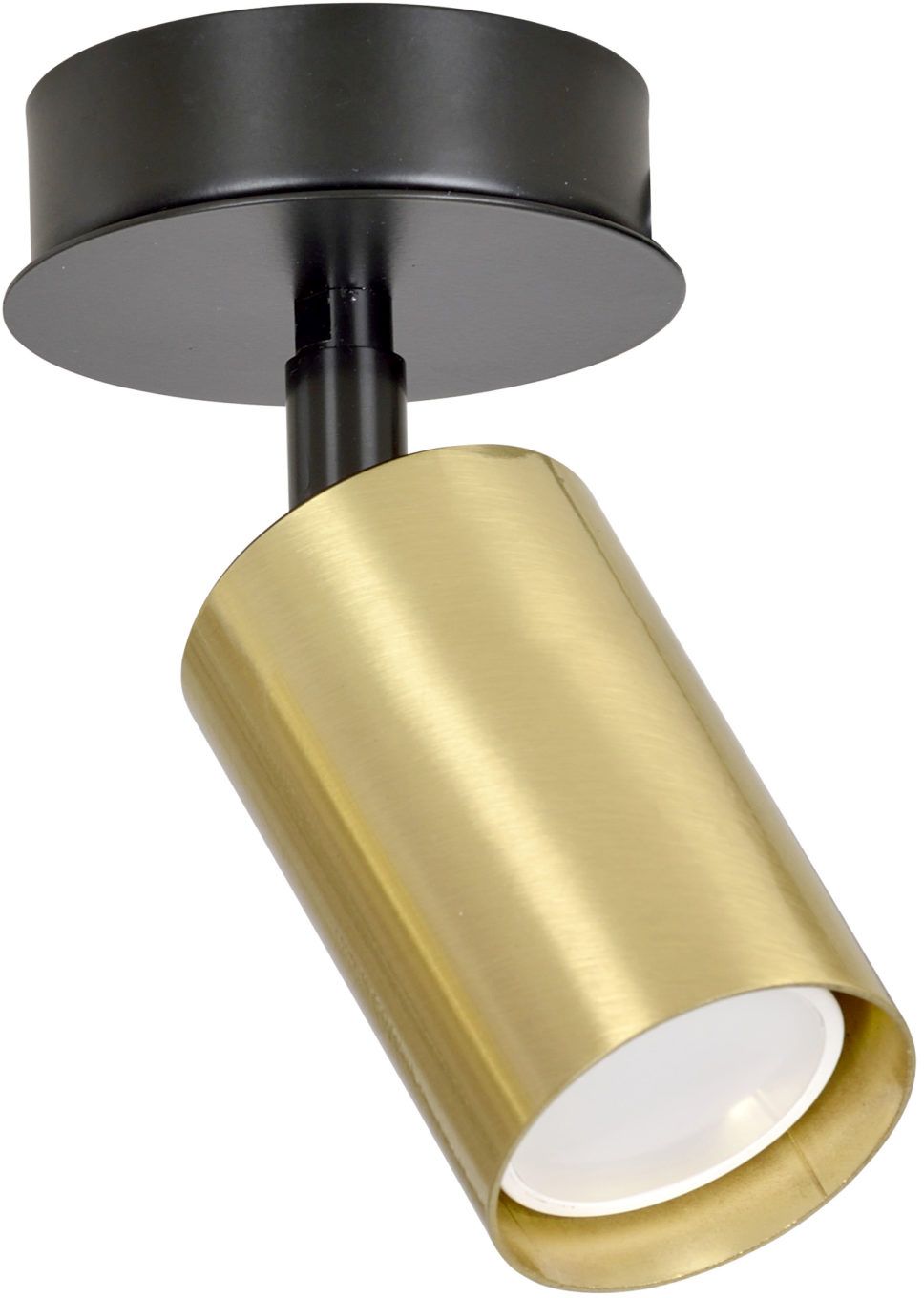 Emibig Zen Deckenlampe 1x8 W schwarz-gold 622/1