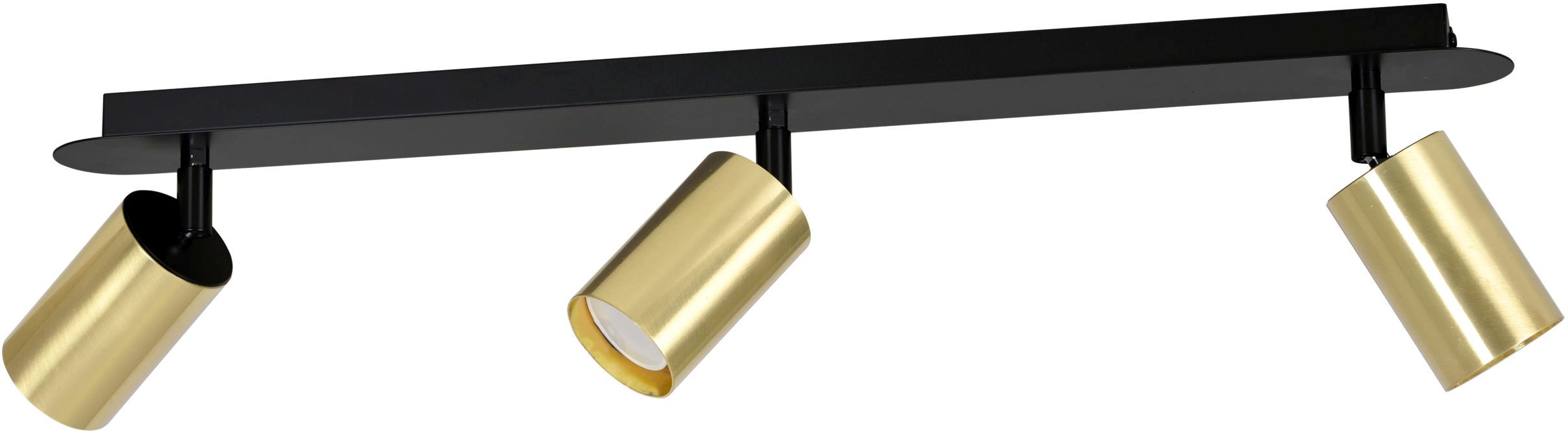 Emibig Zen Deckenlampe 3x8 W schwarz-gold 622/3