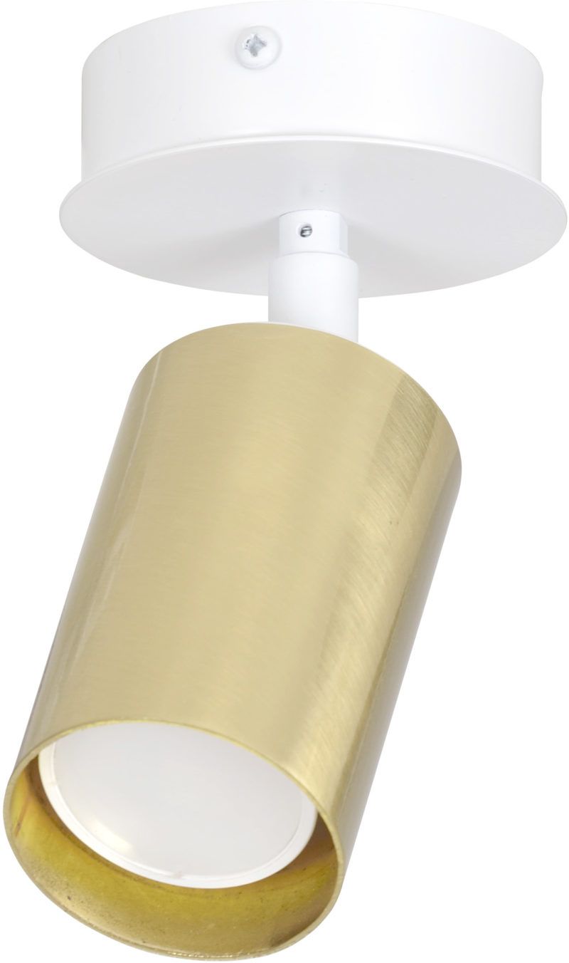 Emibig Zen Deckenlampe 1x8 W weiß-gold 623/1
