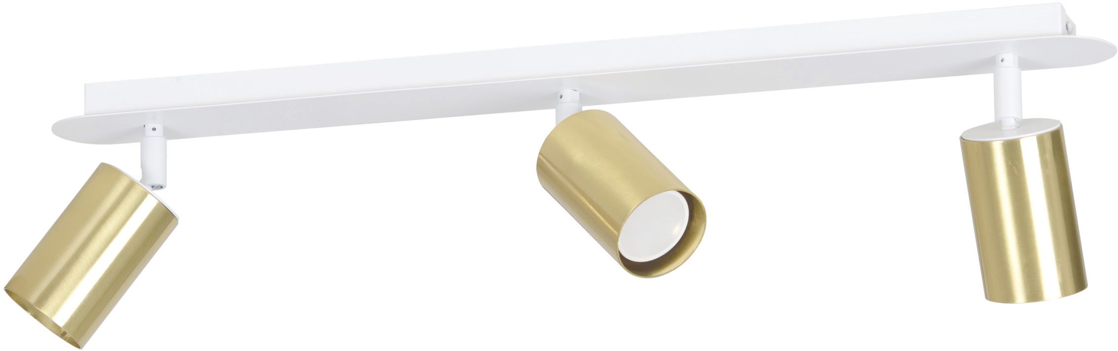 Emibig Zen Deckenlampe 3x8 W weiß-gold 623/3