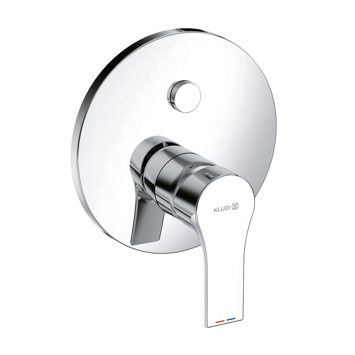 Kludi Zenta SL Badewannen- und Duscharmatur Unterputz chrom 486590565